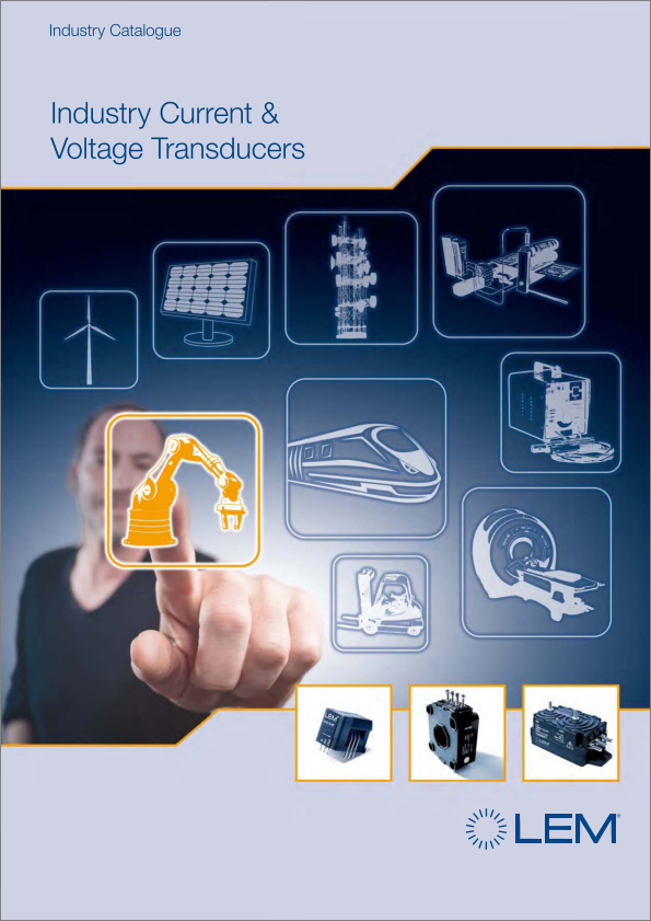 LEM industry current & voltage transducer catalogue